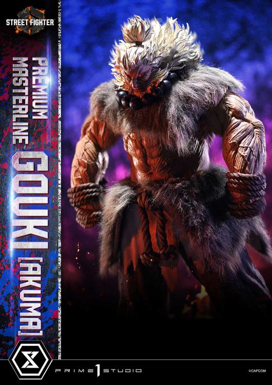 Street Fighter 6 Real Elite Masterline Akuma (Ultimate Bonus Ver.) 1/4 Scale Statue Gallery Image 51