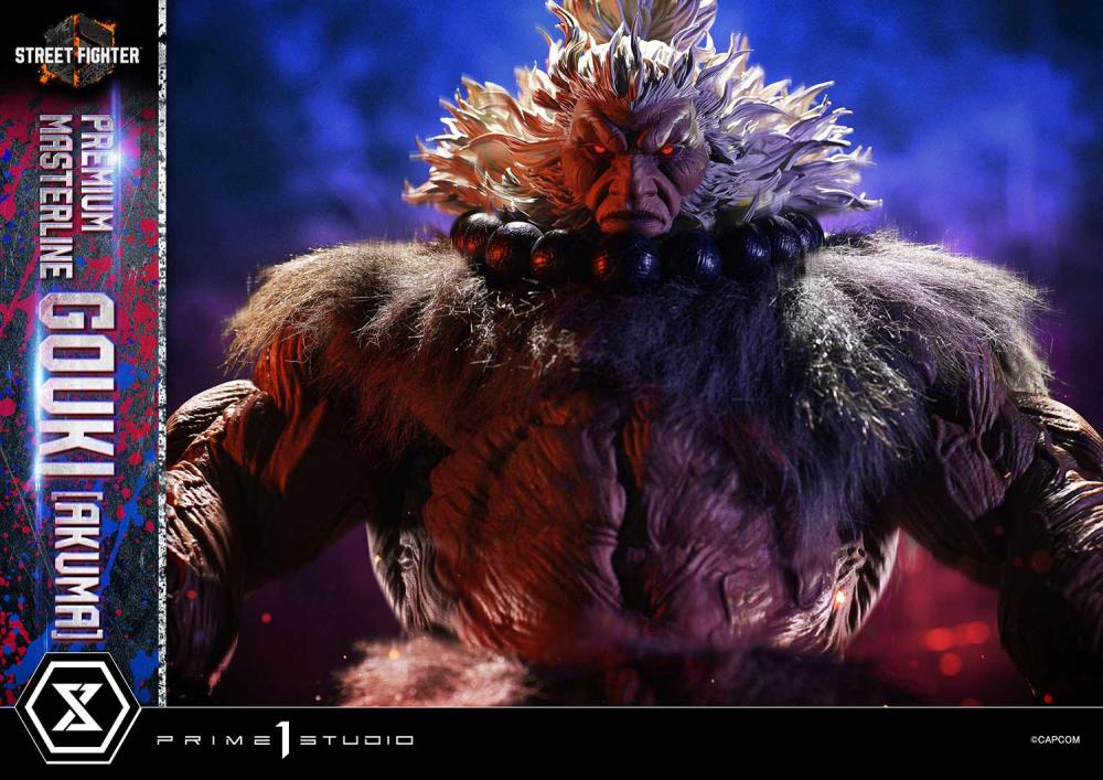 Street Fighter 6 Real Elite Masterline Akuma (Ultimate Bonus Ver.) 1/4 Scale Statue Gallery Image 60