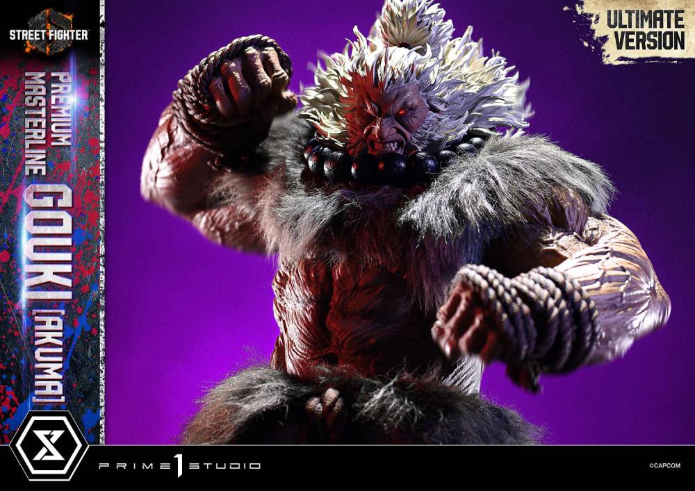 Street Fighter 6 Real Elite Masterline Akuma (Ultimate Bonus Ver.) 1/4 Scale Statue Gallery Image 9