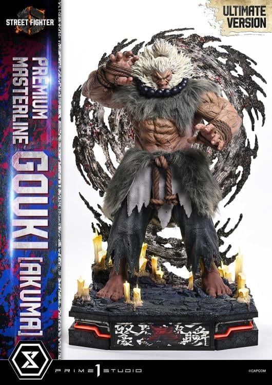 Street Fighter 6 Real Elite Masterline Akuma (Ultimate Bonus Ver.) 1/4 Scale Statue Gallery Image 19