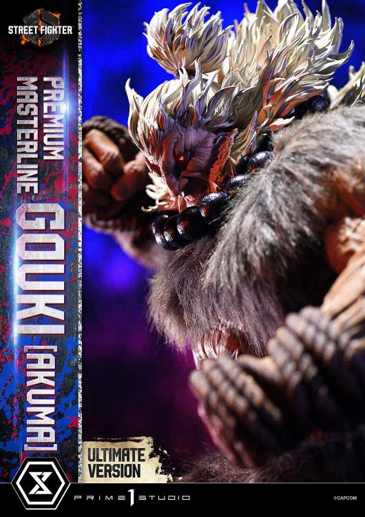 Street Fighter 6 Real Elite Masterline Akuma (Ultimate Bonus Ver.) 1/4 Scale Statue Gallery Image 38