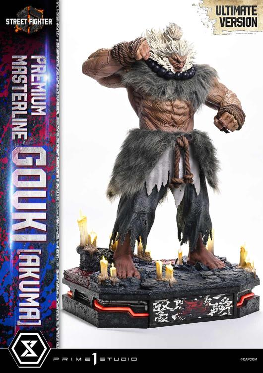 Street Fighter 6 Real Elite Masterline Akuma (Ultimate Bonus Ver.) 1/4 Scale Statue Gallery Image 68