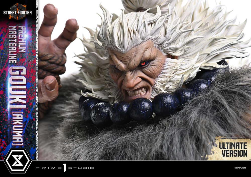 Street Fighter 6 Real Elite Masterline Akuma (Ultimate Bonus Ver.) 1/4 Scale Statue Gallery Image 79