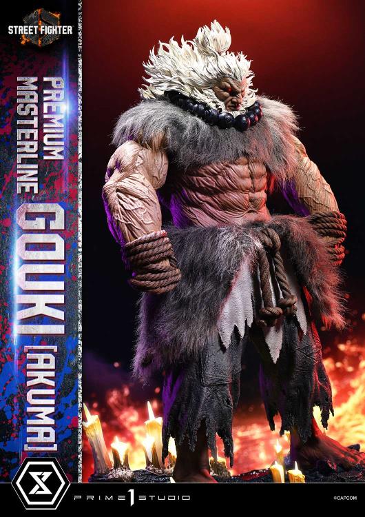 Street Fighter 6 Real Elite Masterline Akuma (Ultimate Bonus Ver.) 1/4 Scale Statue Gallery Image 50