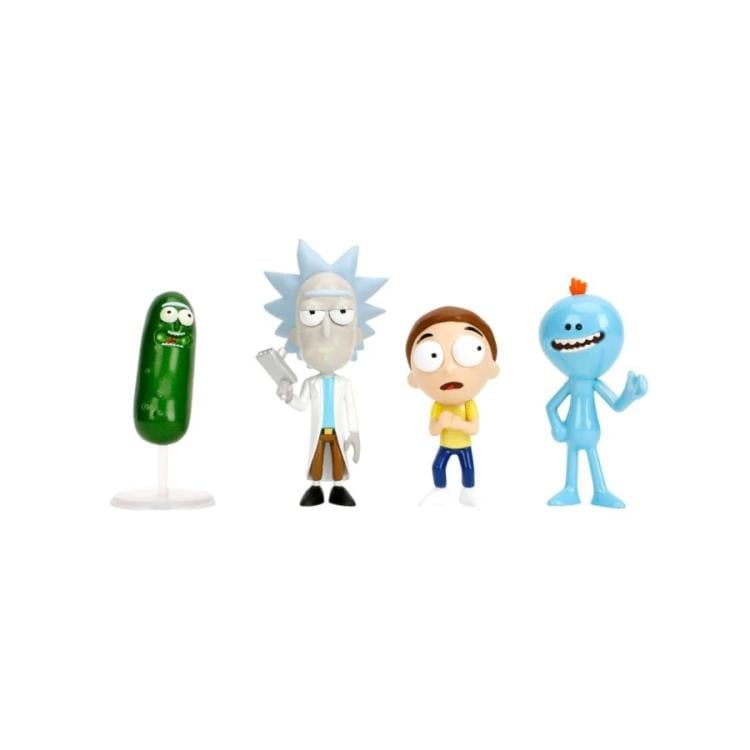 Rick and Morty MetalFigs 2.5" Mini Figure Four-Pack Gallery Image 3