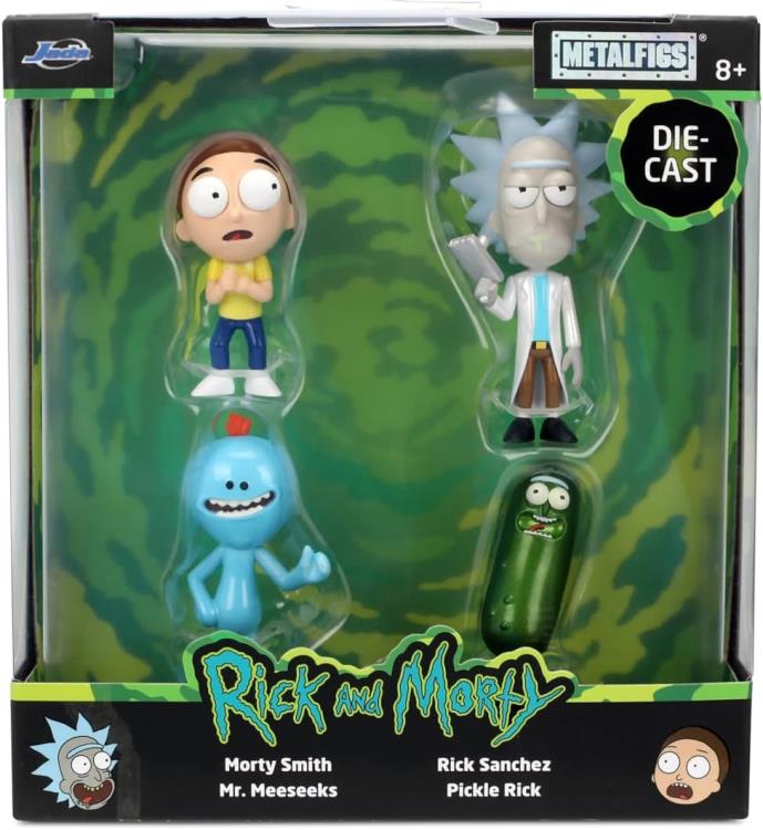 Rick and Morty MetalFigs 2.5" Mini Figure Four-Pack Gallery Image 9