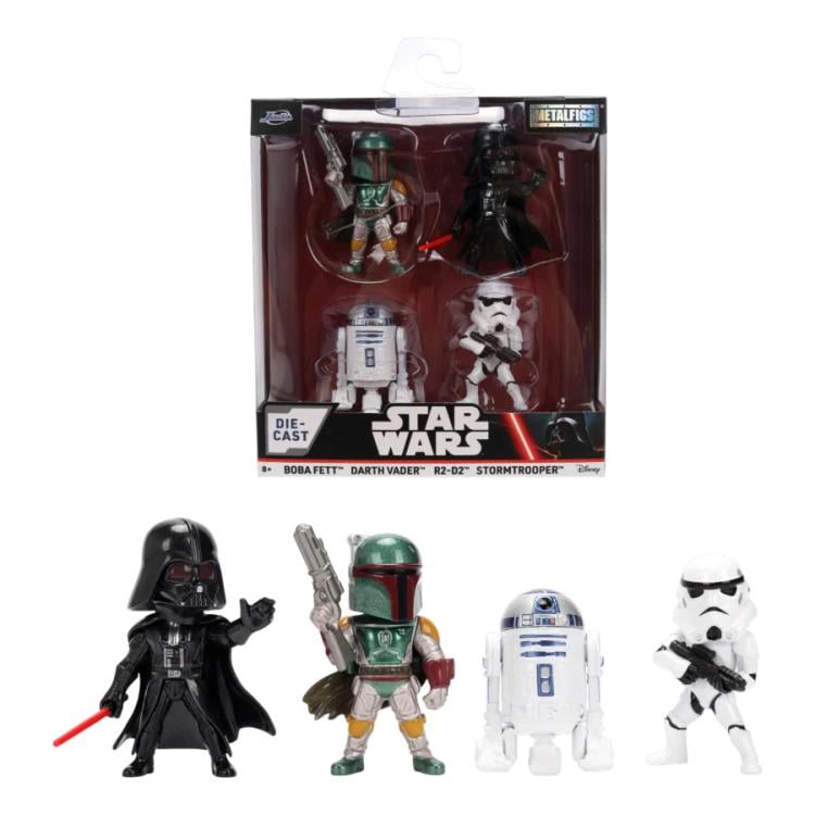 Star Wars MetalFigs 2.5" Mini Figure Four-Pack Gallery Image 5