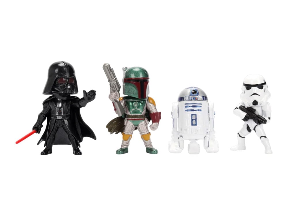 Star Wars MetalFigs 2.5" Mini Figure Four-Pack Gallery Image 1
