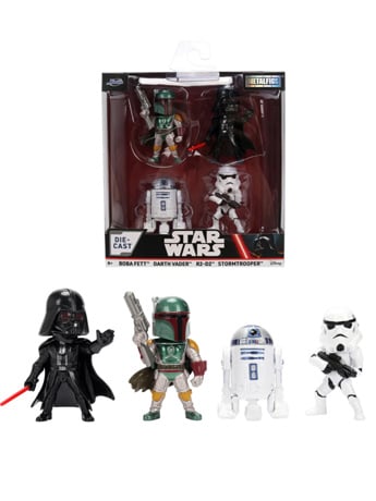 Star Wars MetalFigs 2.5" Mini Figure Four-Pack Gallery Image 2