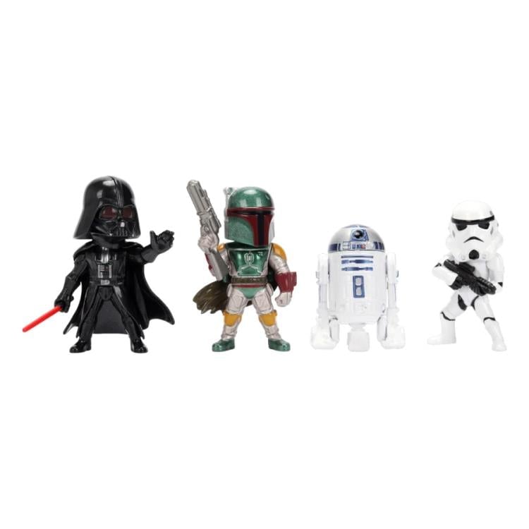 Star Wars MetalFigs 2.5" Mini Figure Four-Pack Gallery Image 3