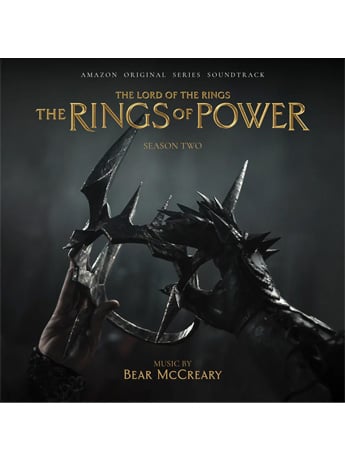 The Lord of the Rings: The Rings of Power Season Two Original Soundtrack Vinyl 2XLP Gallery Image 2