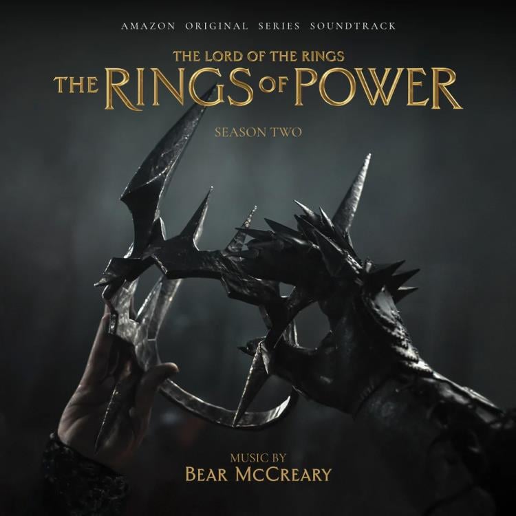 The Lord of the Rings: The Rings of Power Season Two Original Soundtrack Vinyl 2XLP Gallery Image 3