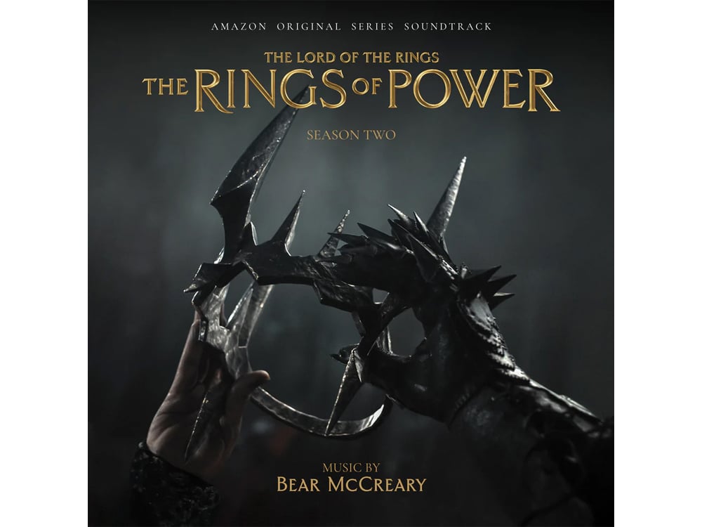 The Lord of the Rings: The Rings of Power Season Two Original Soundtrack Vinyl 2XLP Gallery Image 1