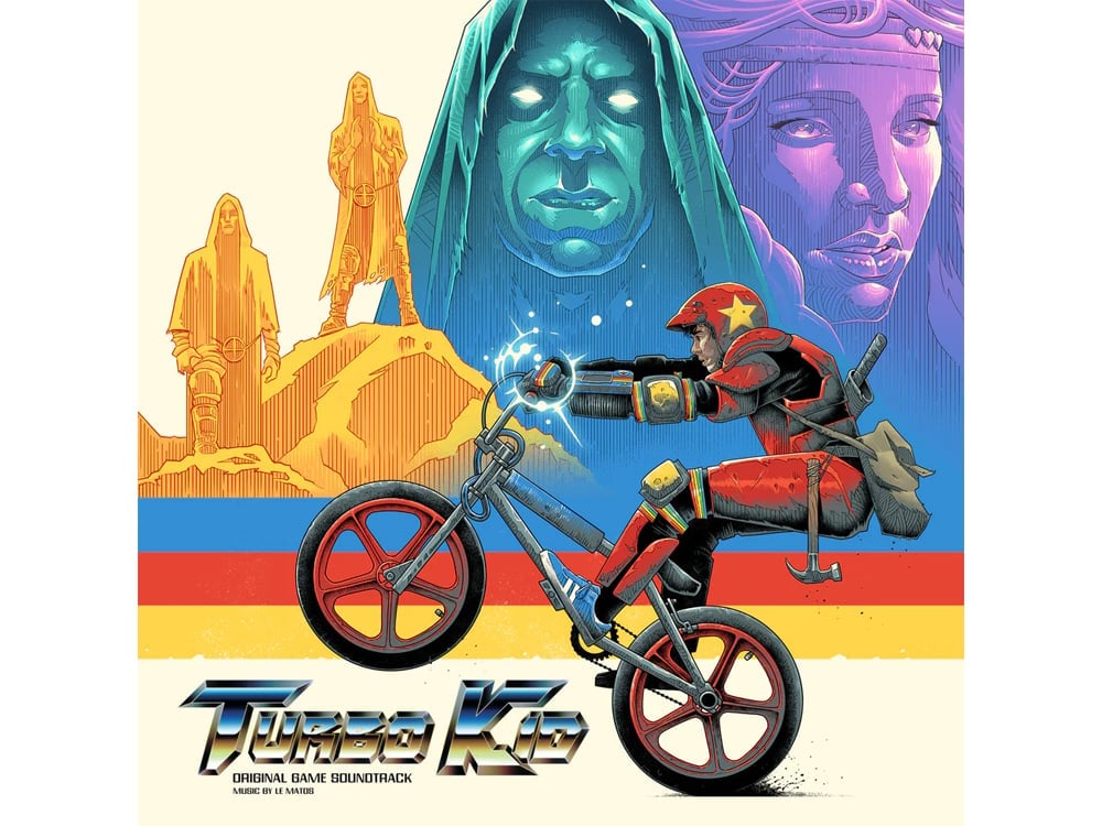 Turbo Kid Original Video Game Soundtrack Vinyl 2XLP Gallery Image 1