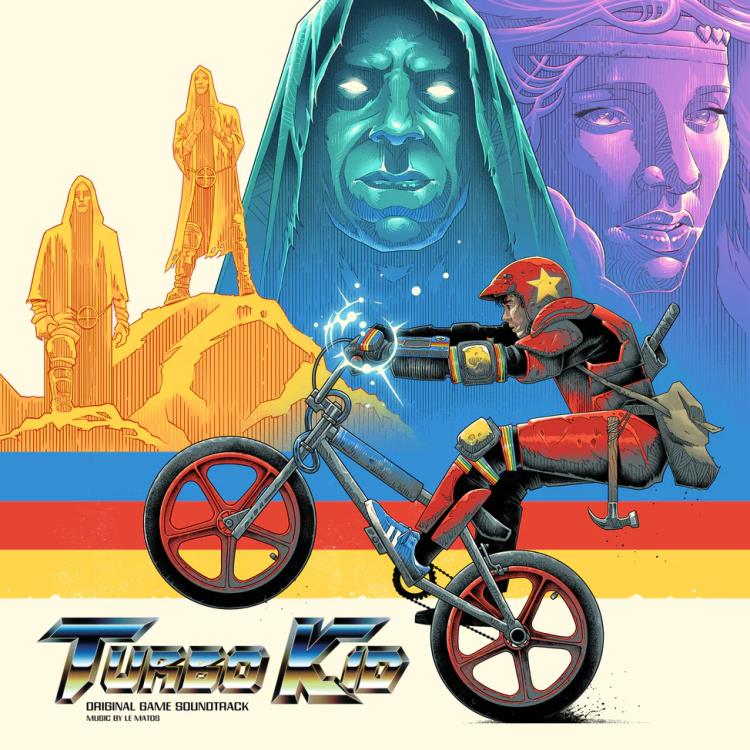 Turbo Kid Original Video Game Soundtrack Vinyl 2XLP Gallery Image 3