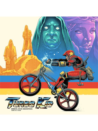 Turbo Kid Original Video Game Soundtrack Vinyl 2XLP Gallery Image 2
