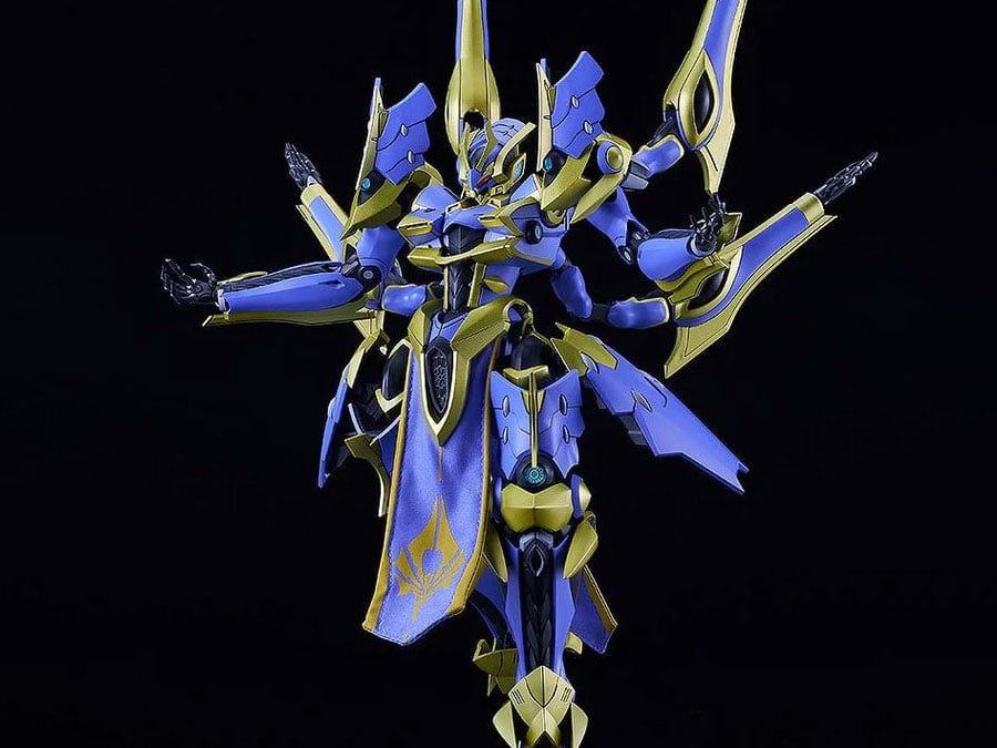 Knight's & Magic Moderoid DX-Scale Ikaruga (Light Novel Ver.) Model Kit Gallery Image 1