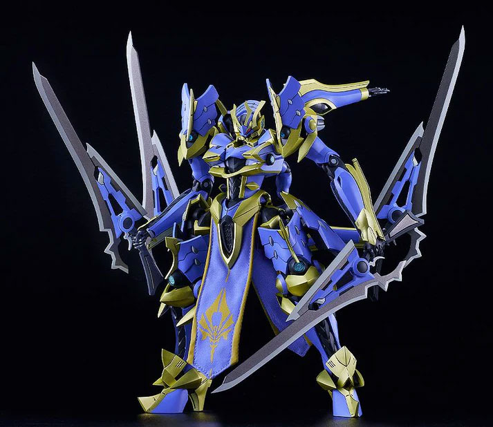 Knight's & Magic Moderoid DX-Scale Ikaruga (Light Novel Ver.) Model Kit Gallery Image 3