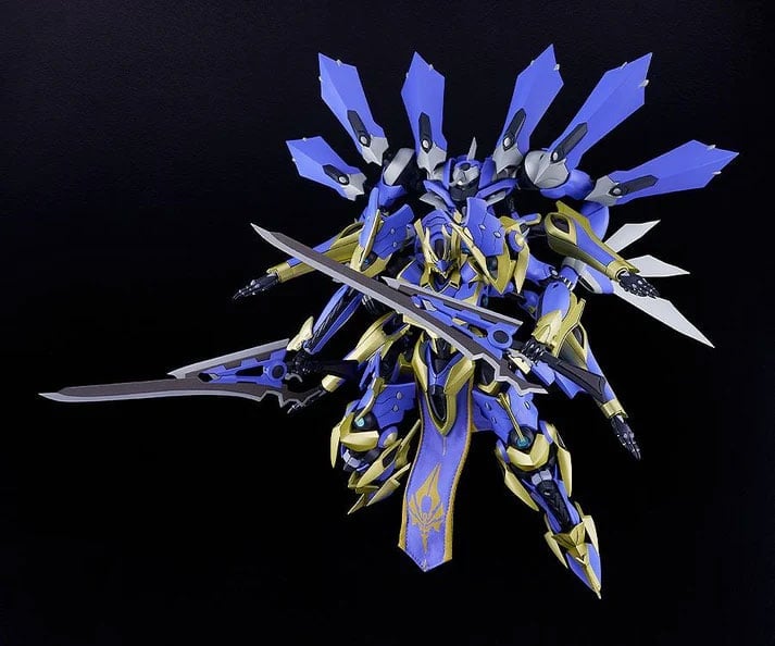 Knight's & Magic Moderoid DX-Scale Magatsu-Ikaruga (Light Novel Ver.) Model Kit Gallery Image 6