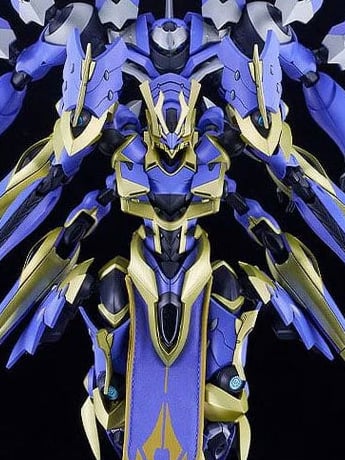 Knight's & Magic Moderoid DX-Scale Magatsu-Ikaruga (Light Novel Ver.) Model Kit Gallery Image 2