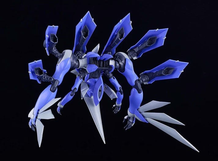 Knight's & Magic Moderoid DX-Scale Magatsu-Ikaruga (Light Novel Ver.) Model Kit Gallery Image 8