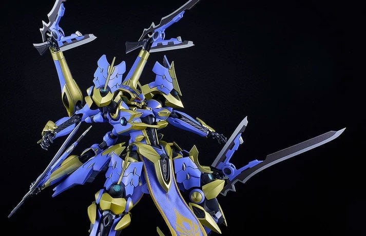 Knight's & Magic Moderoid DX-Scale Magatsu-Ikaruga (Light Novel Ver.) Model Kit Gallery Image 17