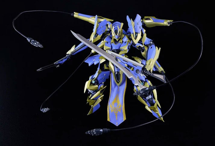 Knight's & Magic Moderoid DX-Scale Magatsu-Ikaruga (Light Novel Ver.) Model Kit Gallery Image 13