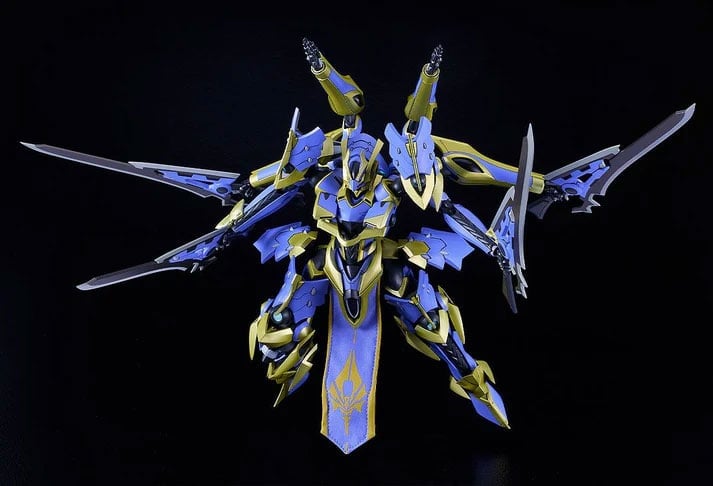 Knight's & Magic Moderoid DX-Scale Magatsu-Ikaruga (Light Novel Ver.) Model Kit Gallery Image 11