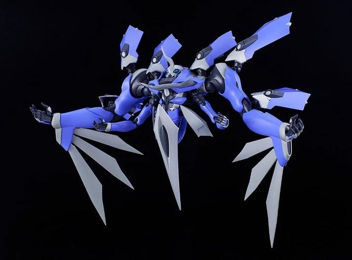 Knight's & Magic Moderoid DX-Scale Magatsu-Ikaruga (Light Novel Ver.) Model Kit Gallery Image 7
