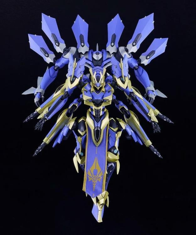 Knight's & Magic Moderoid DX-Scale Magatsu-Ikaruga (Light Novel Ver.) Model Kit Gallery Image 3