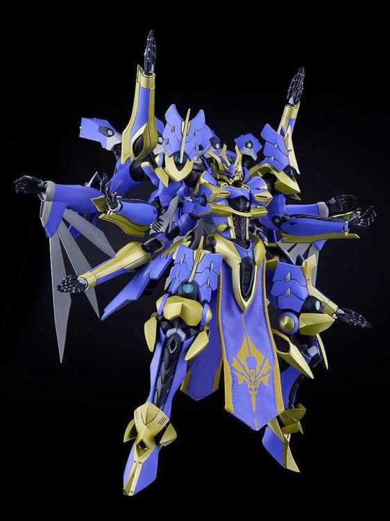 Knight's & Magic Moderoid DX-Scale Magatsu-Ikaruga (Light Novel Ver.) Model Kit Gallery Image 5