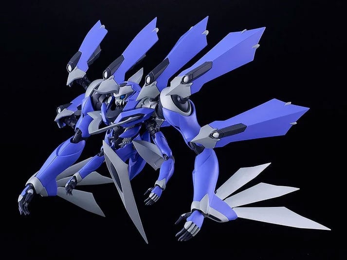 Knight's & Magic Moderoid DX-Scale Magatsu-Ikaruga (Light Novel Ver.) Model Kit Gallery Image 9