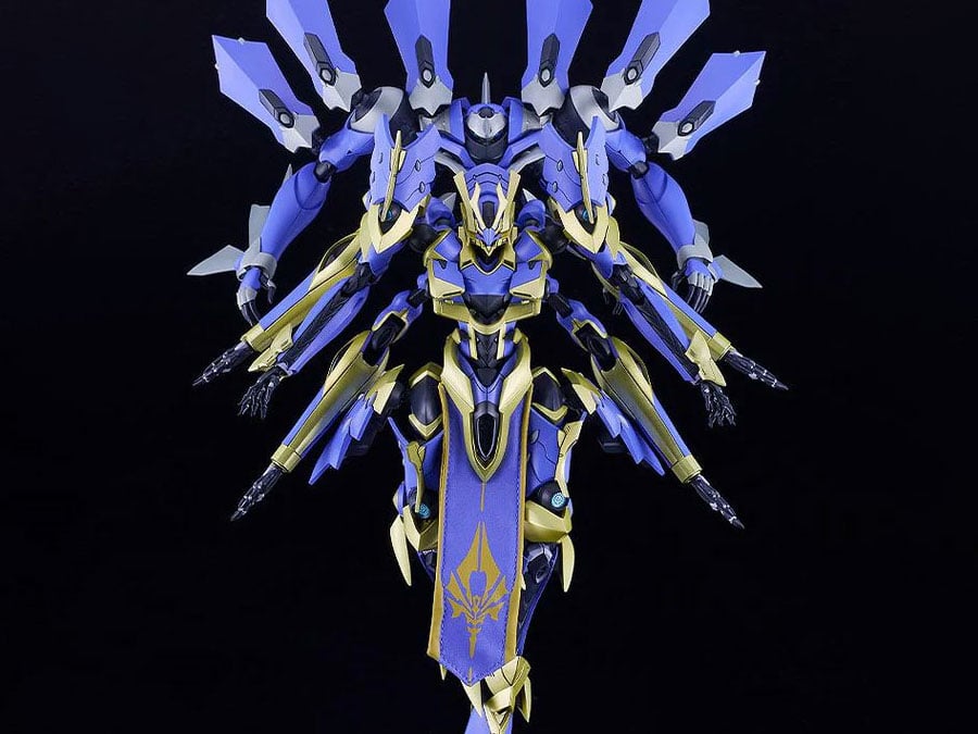 Knight's & Magic Moderoid DX-Scale Magatsu-Ikaruga (Light Novel Ver.) Model Kit Gallery Image 1