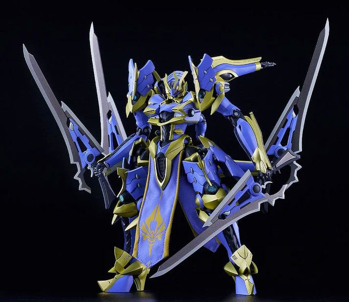 Knight's & Magic Moderoid DX-Scale Magatsu-Ikaruga (Light Novel Ver.) Model Kit Gallery Image 10