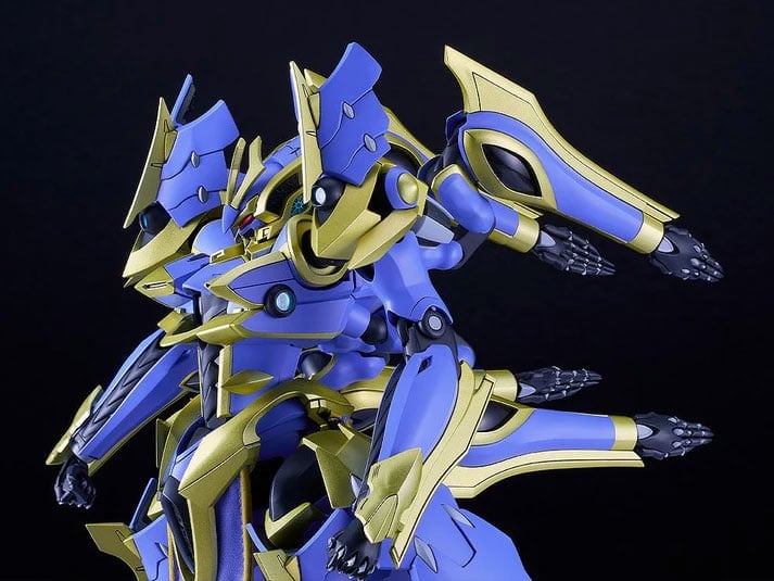 Knight's & Magic Moderoid DX-Scale Magatsu-Ikaruga (Light Novel Ver.) Model Kit Gallery Image 16