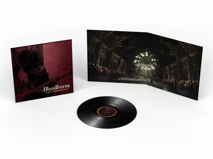 Bloodborne 10th Anniversary Original Soundtrack Vol. 2 Vinyl LP Gallery Image 5