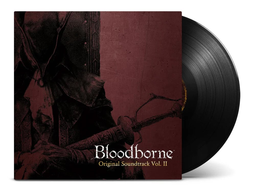 Bloodborne 10th Anniversary Original Soundtrack Vol. 2 Vinyl LP Gallery Image 3
