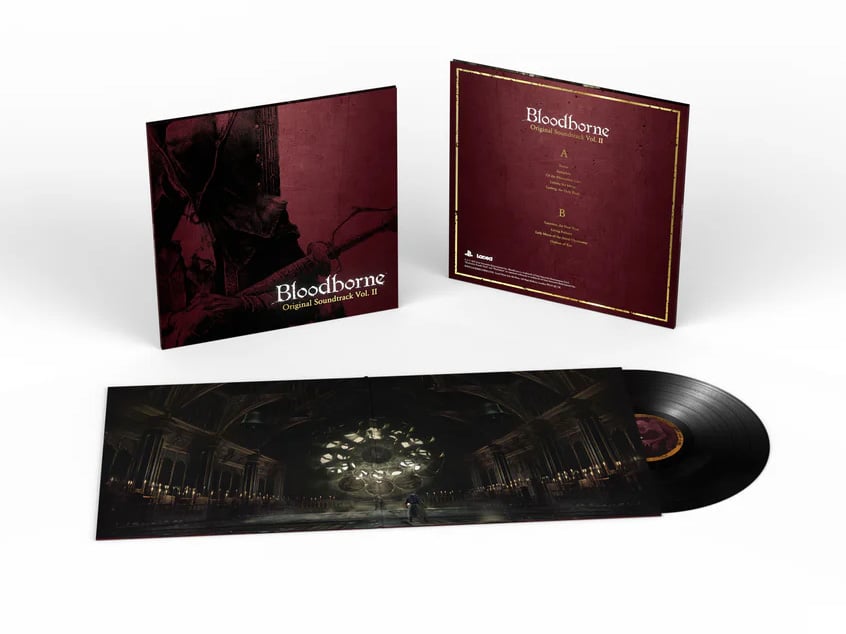 Bloodborne 10th Anniversary Original Soundtrack Vol. 2 Vinyl LP Gallery Image 4