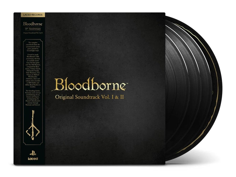 Bloodborne 10th Anniversary Original Soundtrack Vol. 1 & 2 Vinyl