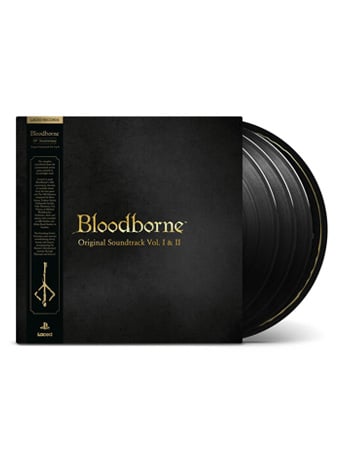 Bloodborne 10th Anniversary Original Soundtrack Vol. 1 & 2 Vinyl