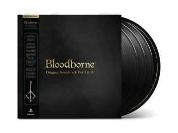 新品未開封品 完全受注生産 ブラッドボーン 10th LPレコード Bloodborne 10th Anniversary Original Soundtrack Vol. 1 & 2 Vinyl