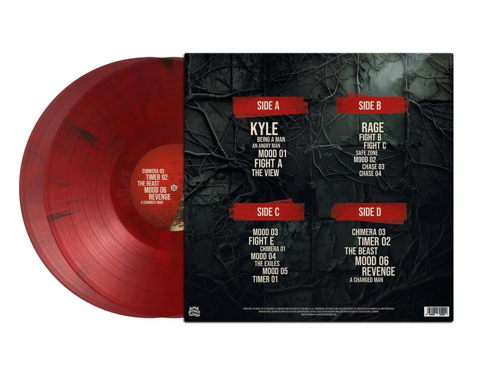 Dying Light: The Beast Original Game Soundtrack Vinyl 2XLP Gallery Image 5