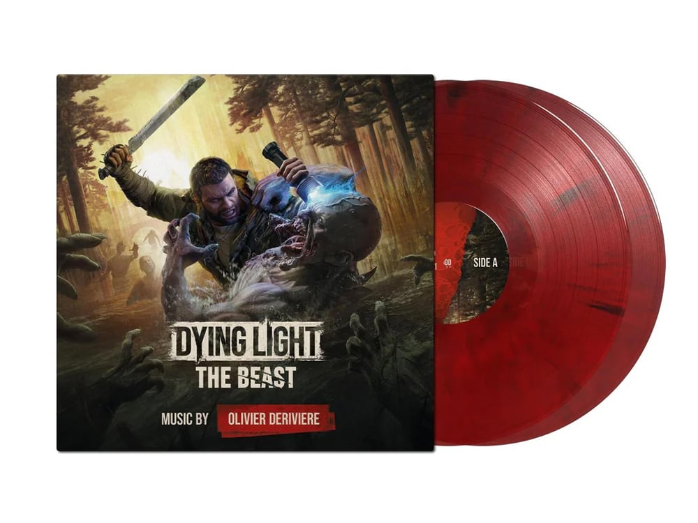 Dying Light: The Beast Original Game Soundtrack Vinyl 2XLP Gallery Image 1