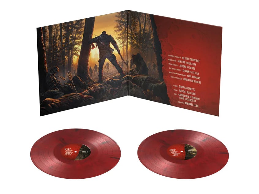 Dying Light: The Beast Original Game Soundtrack Vinyl 2XLP Gallery Image 4