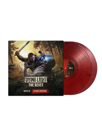 Dying Light: The Beast Original Game Soundtrack Vinyl 2XLP Gallery Image 2