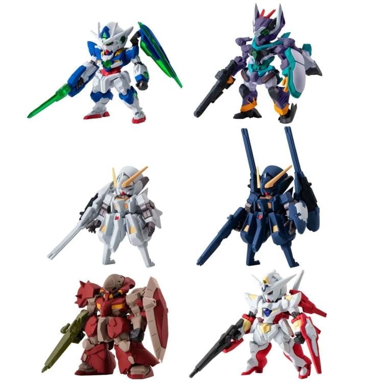 FW Gundam Converge #29 Box of 10 Random Figures Gallery Image 3