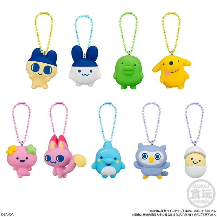 Tamagotchi Collection Wave 2 Box of 12 Random Mini Keychains