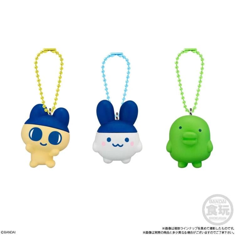 Tamagotchi Collection Wave 2 Box of 12 Random Mini Keychains