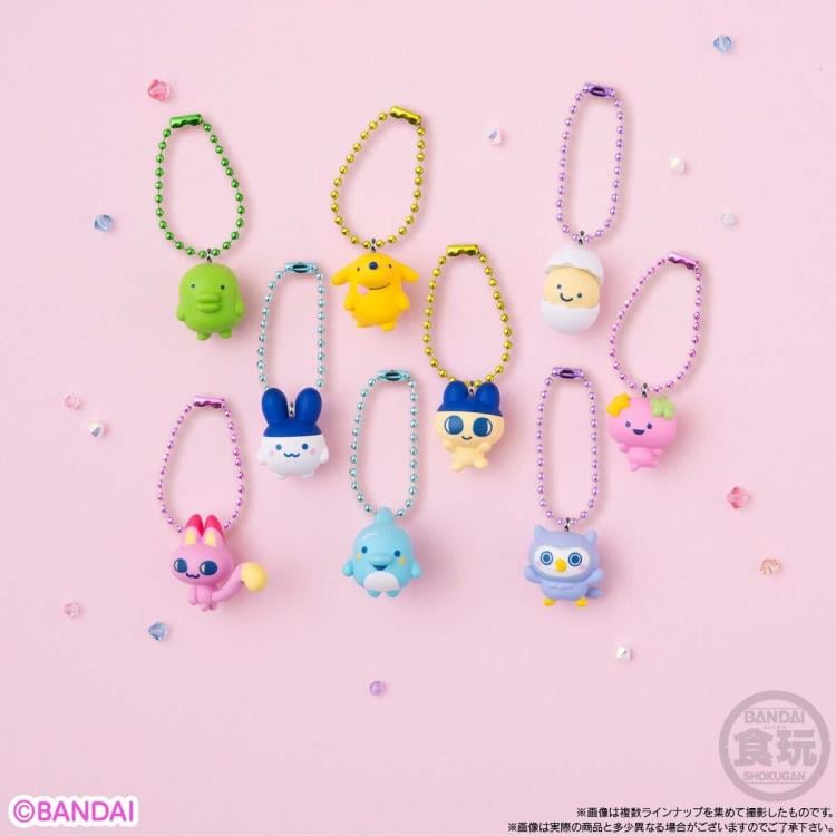 Tamagotchi Collection Wave 2 Box of 12 Random Mini Keychains