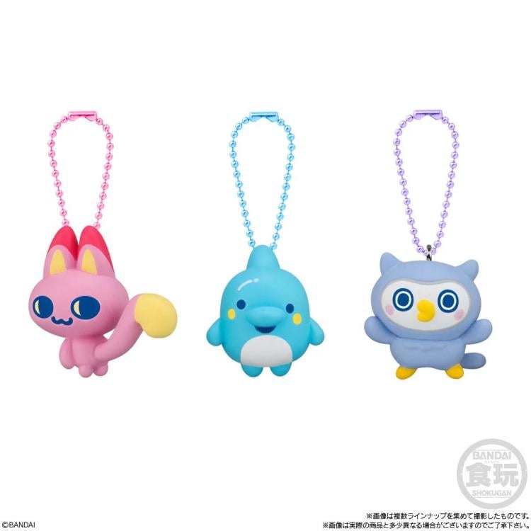 Tamagotchi Collection Wave 2 Box of 12 Random Mini Keychains